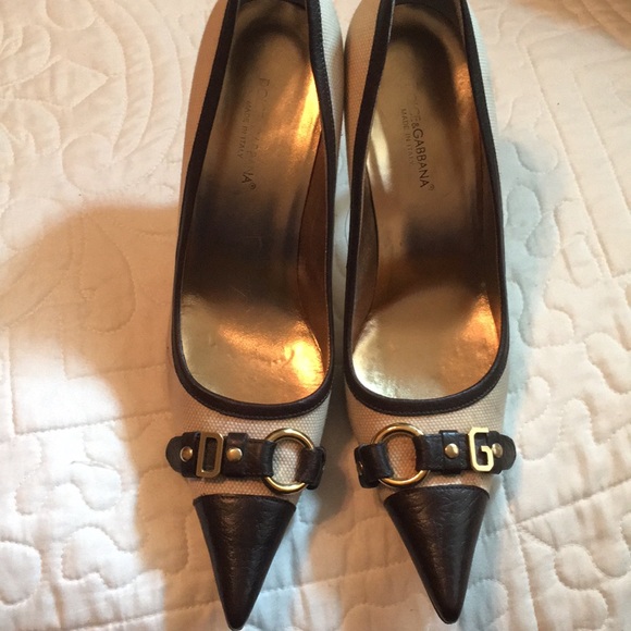 DOLCE AND GABBANA HEELS - Picture 2 of 7